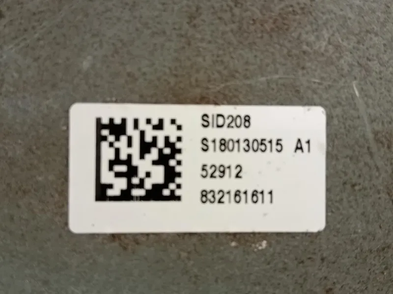 Centralina Iniezione CC11-12A450-AC Ford Transit V 2011