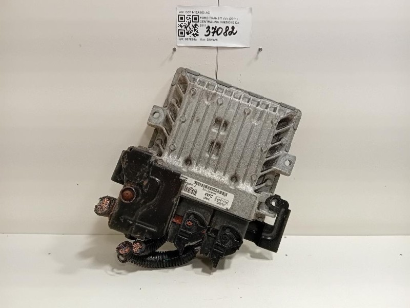 Centralina Iniezione CC11-12A450-AC Ford Transit V 2011
