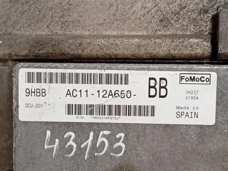 Centralina Iniezione AC11-12A650-BB Ford Transit VI 2014