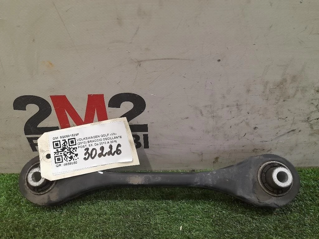 Braccio Oscillante POST SX 5Q0501529F Volkswagen GOLF VII 2013