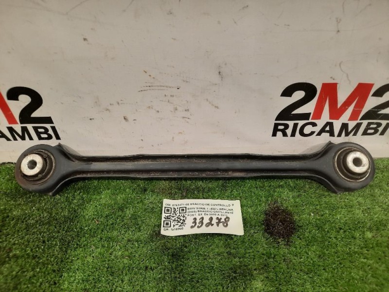 Braccio Oscillante POST SX 6763471-06 BRACCIO DE CONTROLLO POST SX Bmw Serie 1 E87 Berlina 2005