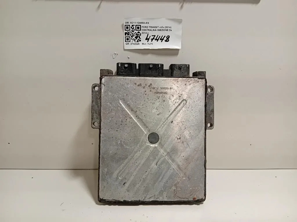 Centralina Iniezione 6C11-12A650-AN Ford Transit VI 2014