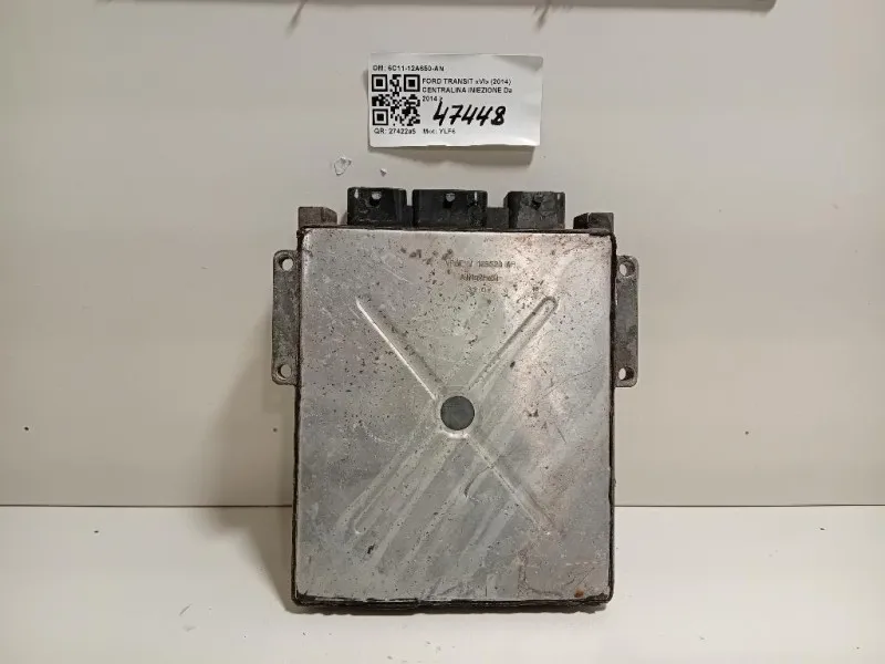 Centralina Iniezione 6C11-12A650-AN Ford Transit VI 2014