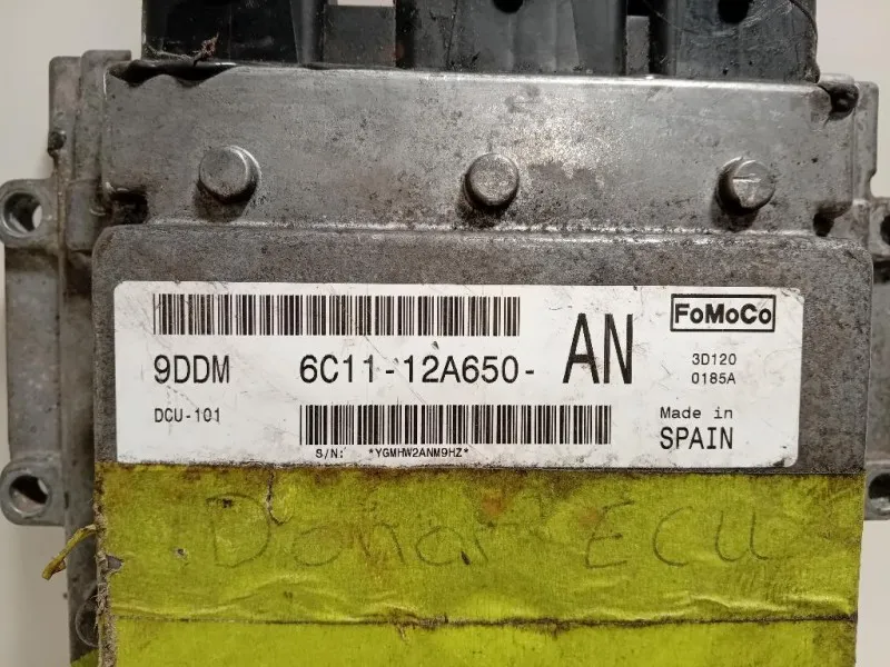 Centralina Iniezione 6C11-12A650-AN Ford Transit VI 2014