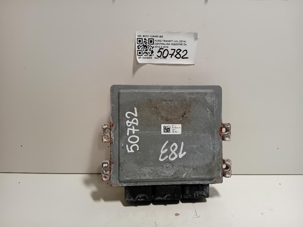 Centralina Iniezione BK31-12A650-BB Ford Transit VI 2014