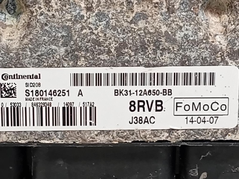 Centralina Iniezione BK31-12A650-BB Ford Transit VI 2014