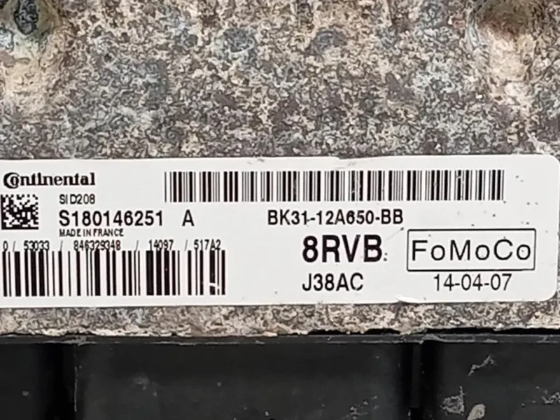 Centralina Iniezione BK31-12A650-BB Ford Transit VI 2014