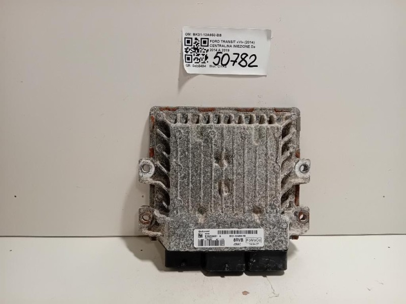 Centralina Iniezione BK31-12A650-BB Ford Transit VI 2014