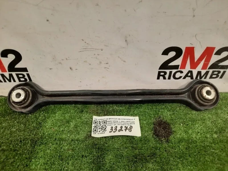 Braccio Oscillante POST SX 6763471-06 BRACCIO DE CONTROLLO POST SX Bmw Serie 1 E87 Berlina 2005