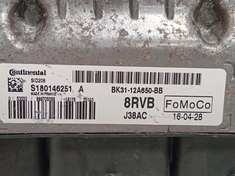 Centralina Iniezione BK31-12A650-BB Ford Transit VI 2014