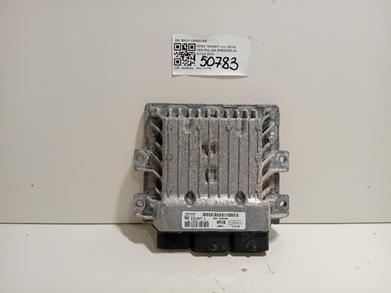 Centralina Iniezione BK31-12A650-BB Ford Transit VI 2014