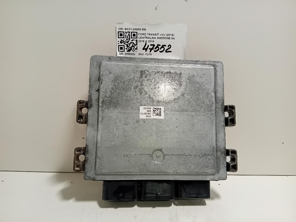 Centralina Iniezione BK31-2A650-BB Ford Transit VI 2014