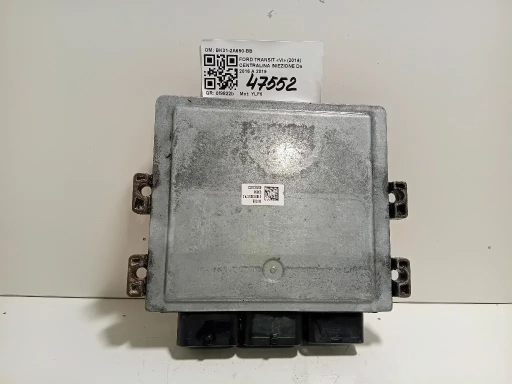 Centralina Iniezione BK31-2A650-BB Ford Transit VI 2014