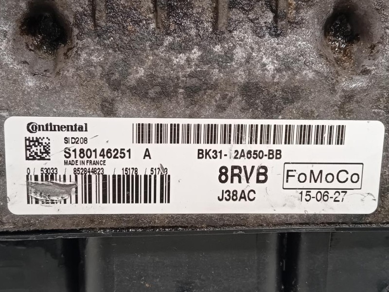 Centralina Iniezione BK31-2A650-BB Ford Transit VI 2014