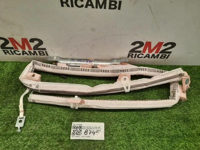 Air-bag A Tendina DX 39187598 Opel Astra K 2019