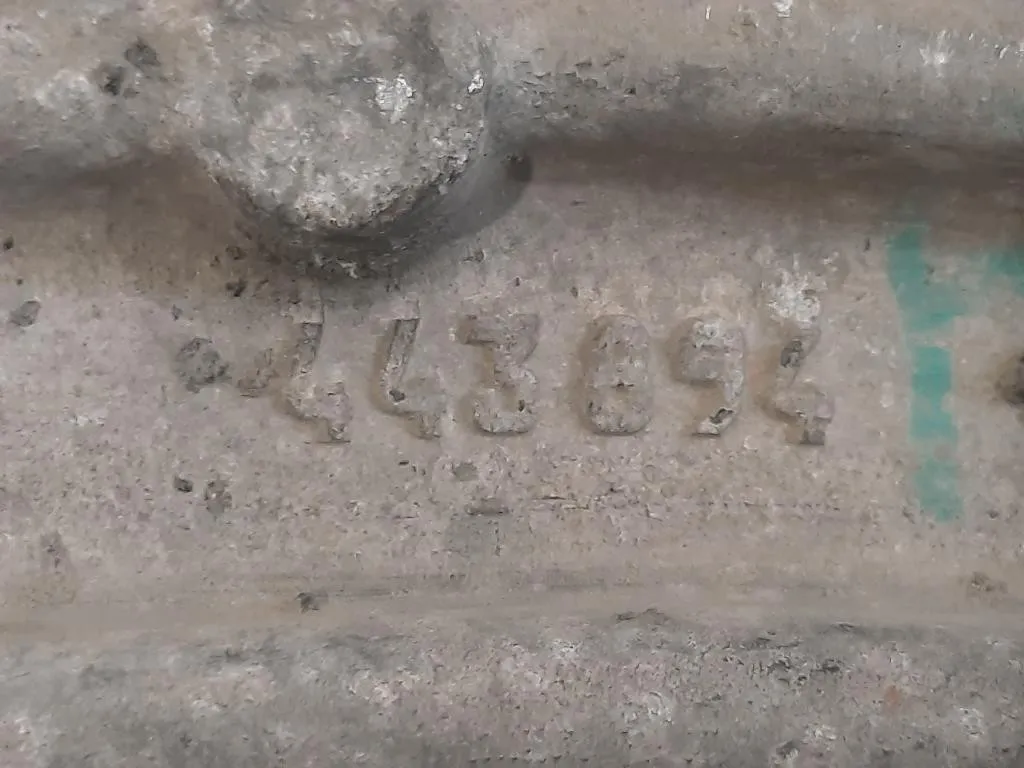 Braccio Oscillante POST SX 443894 BRACCIO OSCILLANTE INF+ SUP POST SX Citroen C5 III 2008