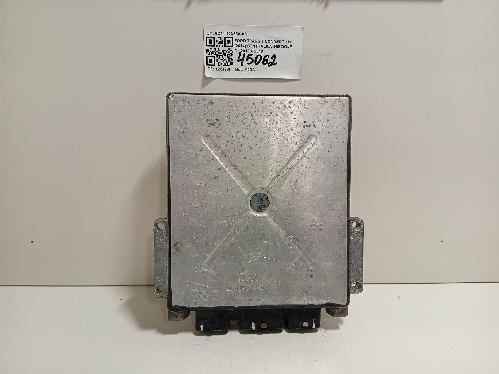 Centralina Iniezione 6C11-12A650-AN Ford Transit Connect II 2014