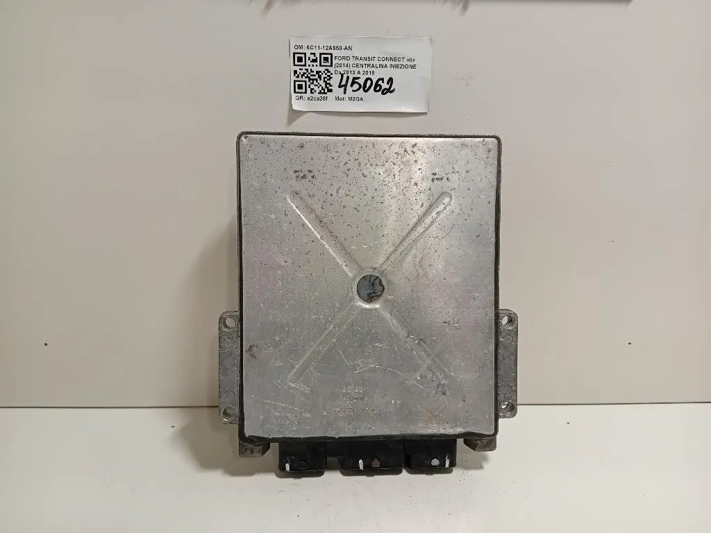 Centralina Iniezione 6C11-12A650-AN Ford Transit Connect II 2014