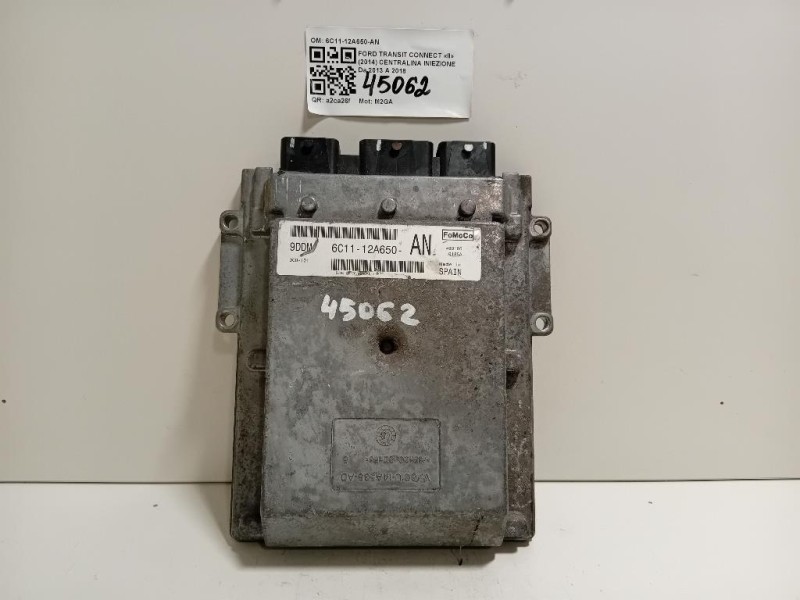 Centralina Iniezione 6C11-12A650-AN Ford Transit Connect II 2014