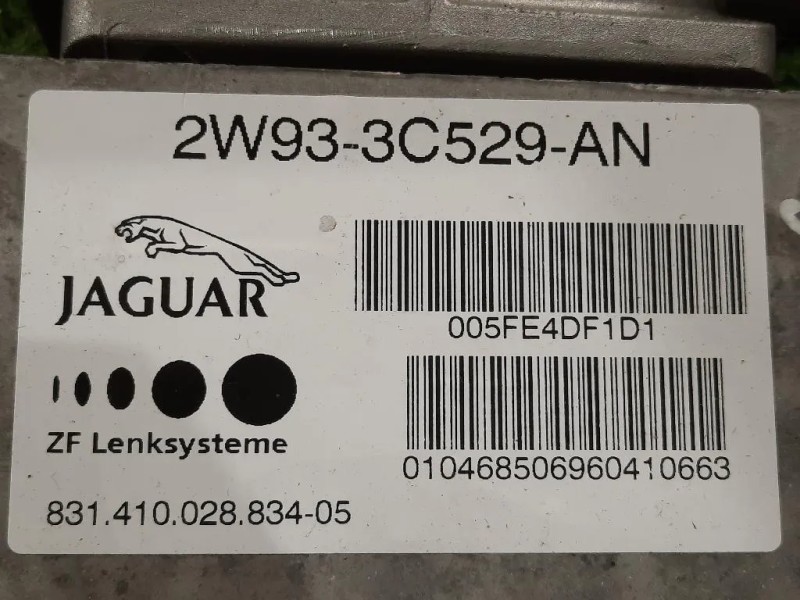 Piantone Sterzo 2W93-3C529-AN Jaguar XF I 2008