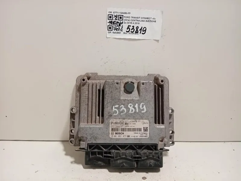 Centralina Iniezione ET71-12A650-FF Ford Transit Connect II 2014