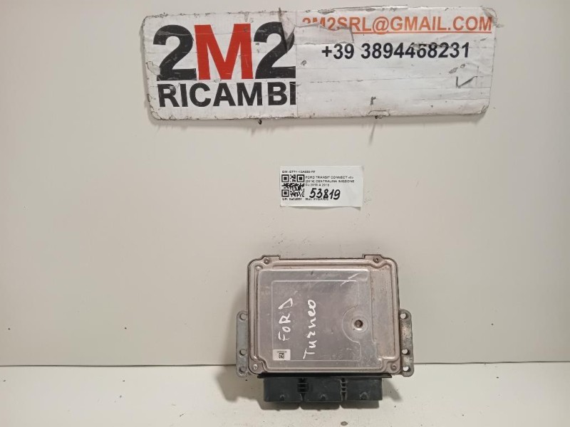 Centralina Iniezione ET71-12A650-FF Ford Transit Connect II 2014
