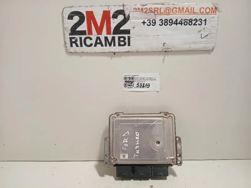 Centralina Iniezione ET71-12A650-FF Ford Transit Connect II 2014