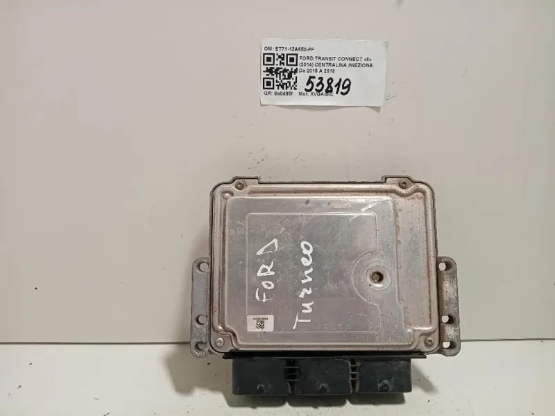 Centralina Iniezione ET71-12A650-FF Ford Transit Connect II 2014