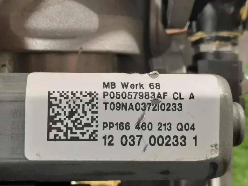 Piantone Sterzo P05057983AF Jeep Grand Cherokee IV 2011