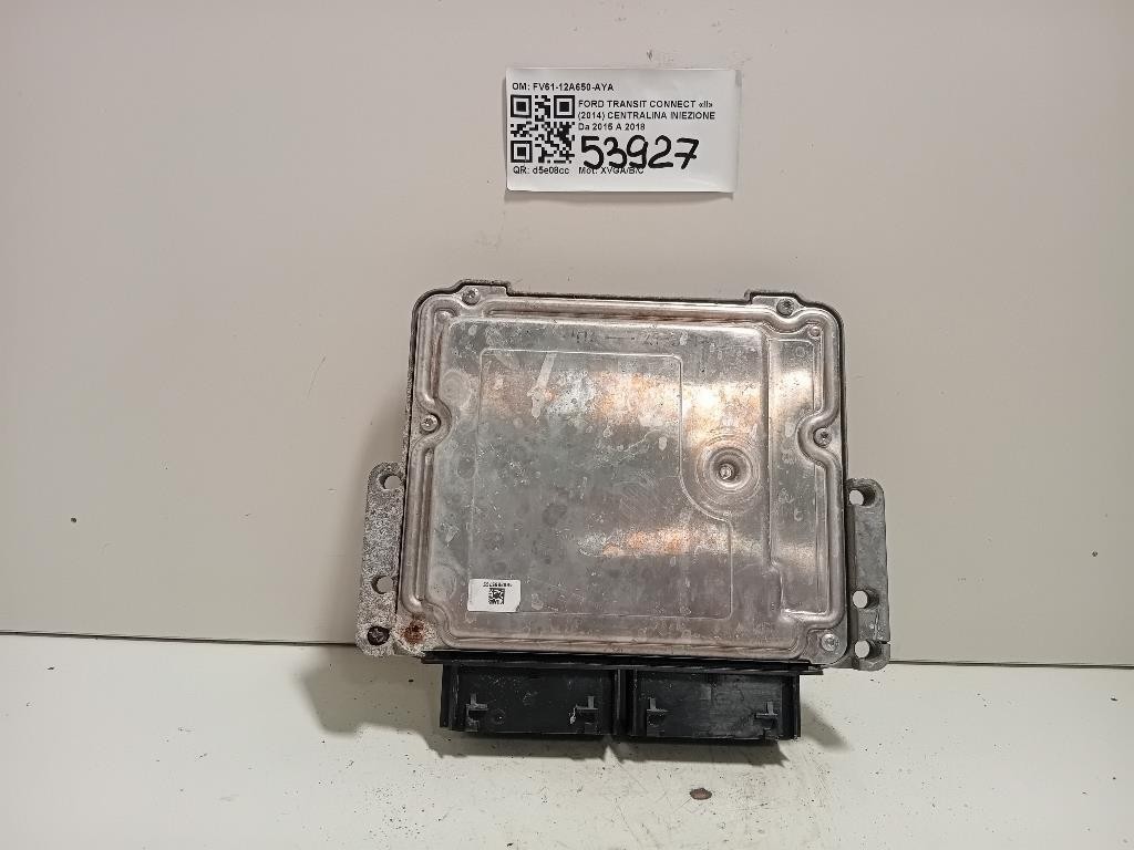 Centralina Iniezione FV61-12A650-AYA Ford Transit Connect II 2014