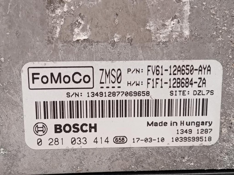 Centralina Iniezione FV61-12A650-AYA Ford Transit Connect II 2014