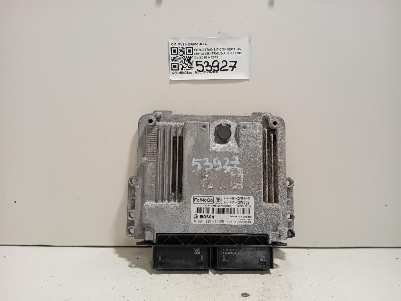 Centralina Iniezione FV61-12A650-AYA Ford Transit Connect II 2014