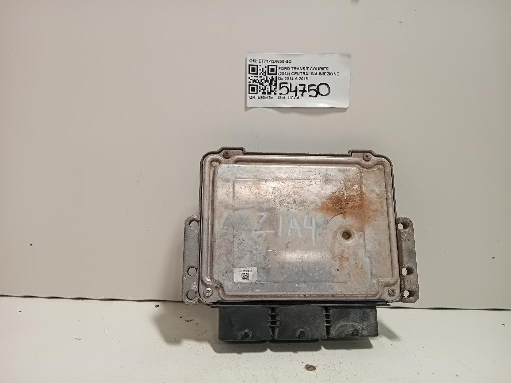Centralina Iniezione ET71-12A650-SD Ford Transit Courier 2014