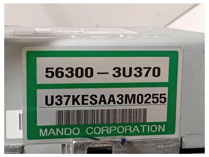 Piantone Sterzo 56345-3Y220 Kia Sportage III 2010