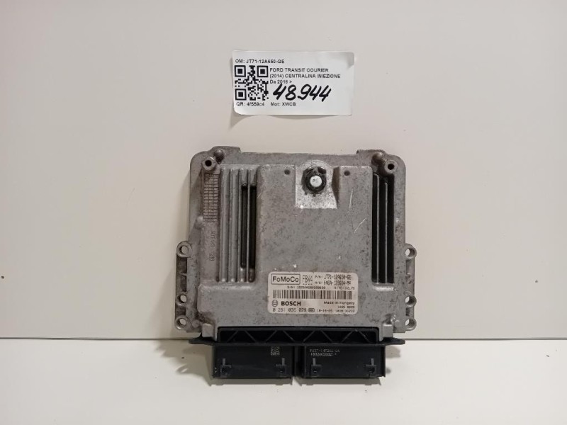 Centralina Iniezione JT71-12A650-GE Ford Transit Courier 2014
