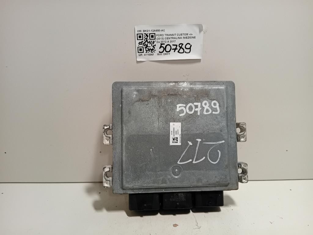 Centralina Iniezione BK21-12A650-AC Ford Transit Custom I 2013