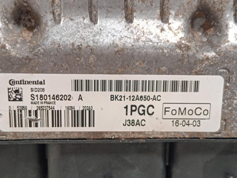 Centralina Iniezione BK21-12A650-AC Ford Transit Custom I 2013