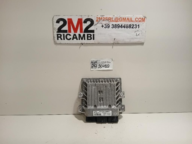 Centralina Iniezione BK21-12A650-AC Ford Transit Custom I 2013