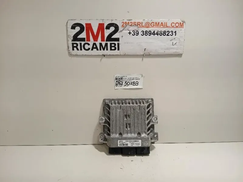 Centralina Iniezione BK21-12A650-AC Ford Transit Custom I 2013