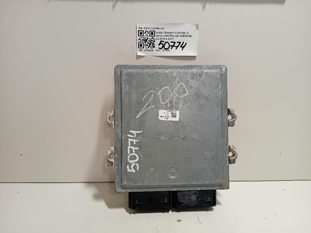 Centralina Iniezione GK21-12A650-CA Ford Transit Custom I 2013