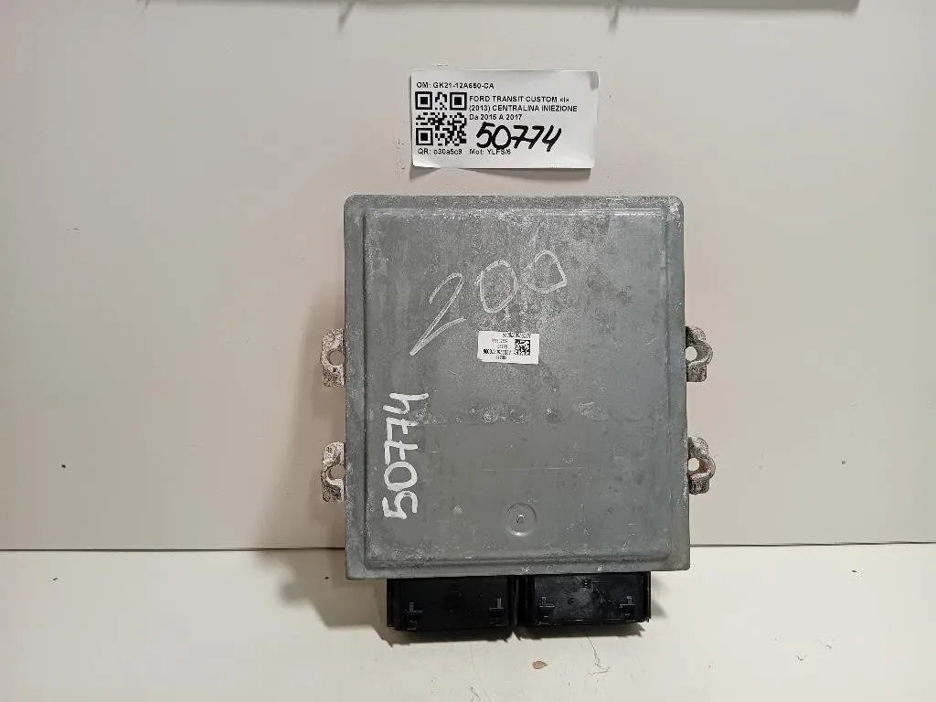 Centralina Iniezione GK21-12A650-CA Ford Transit Custom I 2013