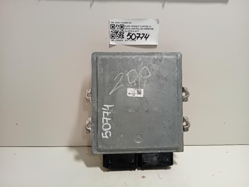 Centralina Iniezione GK21-12A650-CA Ford Transit Custom I 2013
