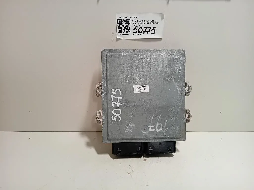 Centralina Iniezione GK21-12A650-CA Ford Transit Custom I 2013