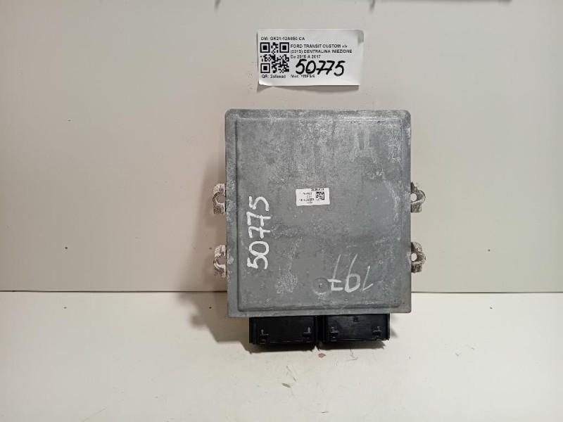 Centralina Iniezione GK21-12A650-CA Ford Transit Custom I 2013