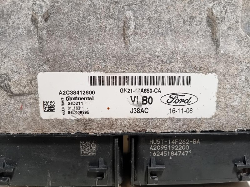 Centralina Iniezione GK21-12A650-CA Ford Transit Custom I 2013