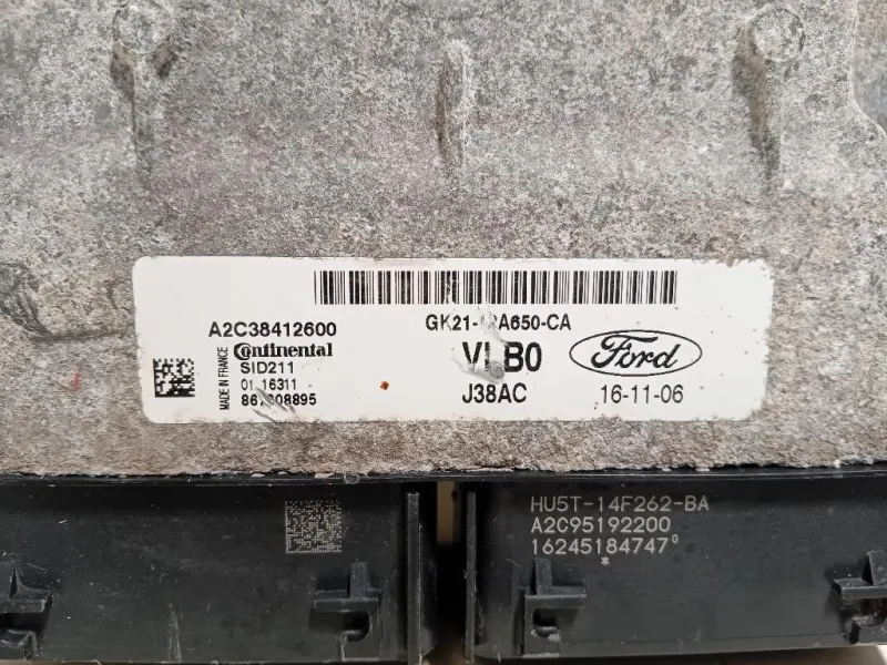 Centralina Iniezione GK21-12A650-CA Ford Transit Custom I 2013