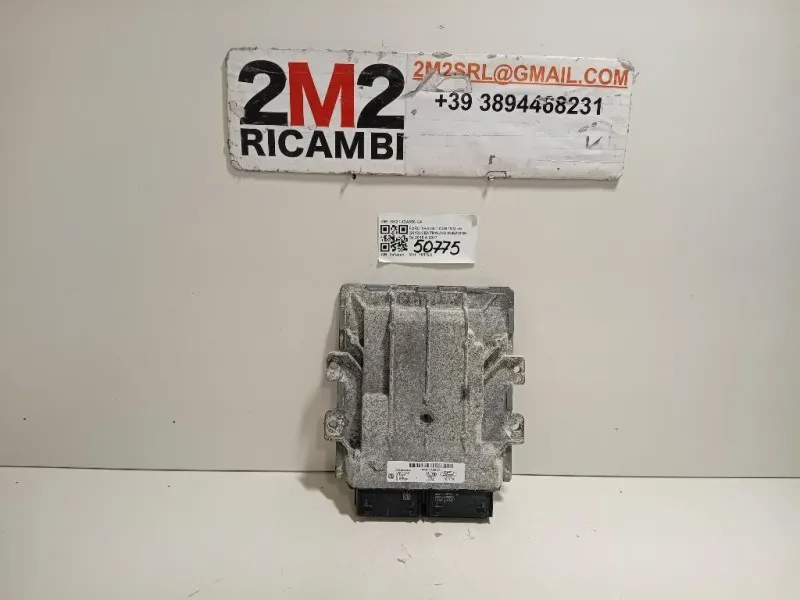 Centralina Iniezione GK21-12A650-CA Ford Transit Custom I 2013