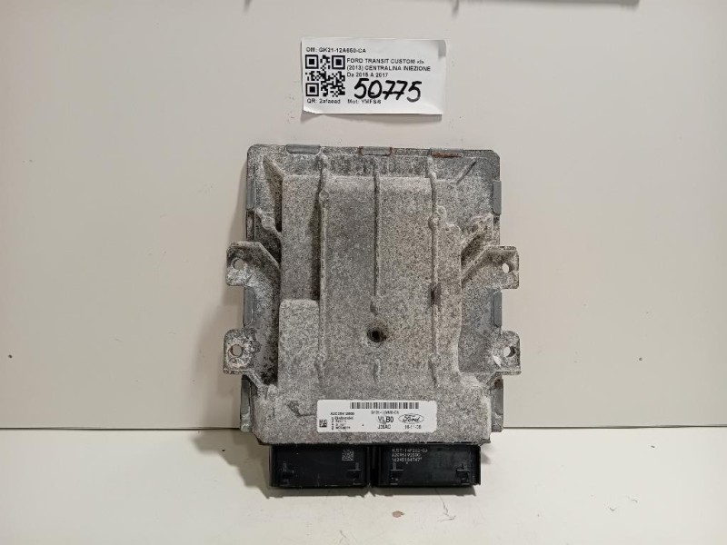 Centralina Iniezione GK21-12A650-CA Ford Transit Custom I 2013