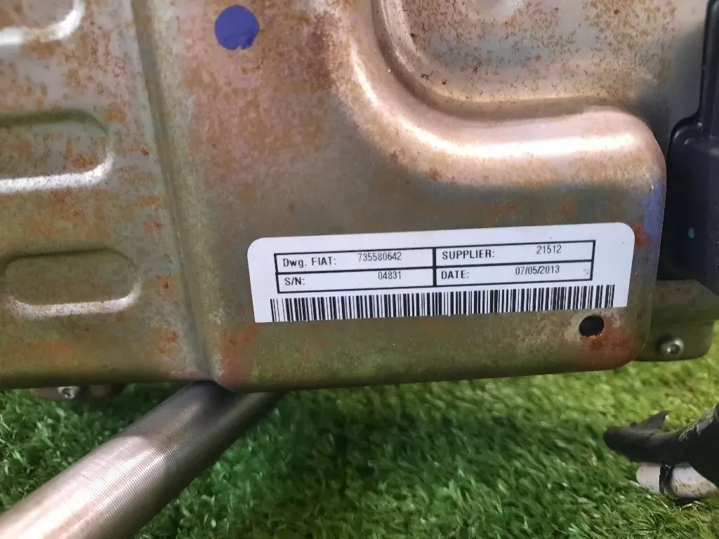 Piantone Sterzo 735580642 28151888 Lancia Ypsilon III 2011