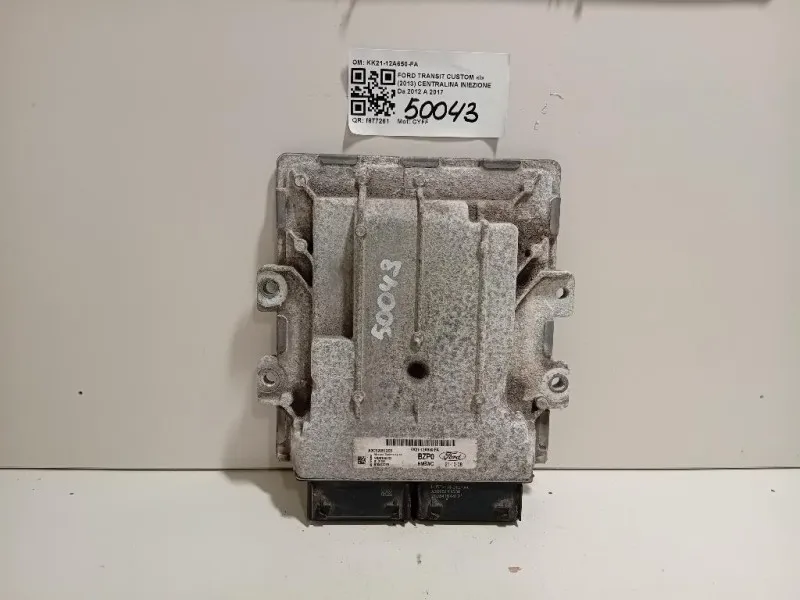 Centralina Iniezione KK21-12A650-FA Ford Transit Custom I 2013